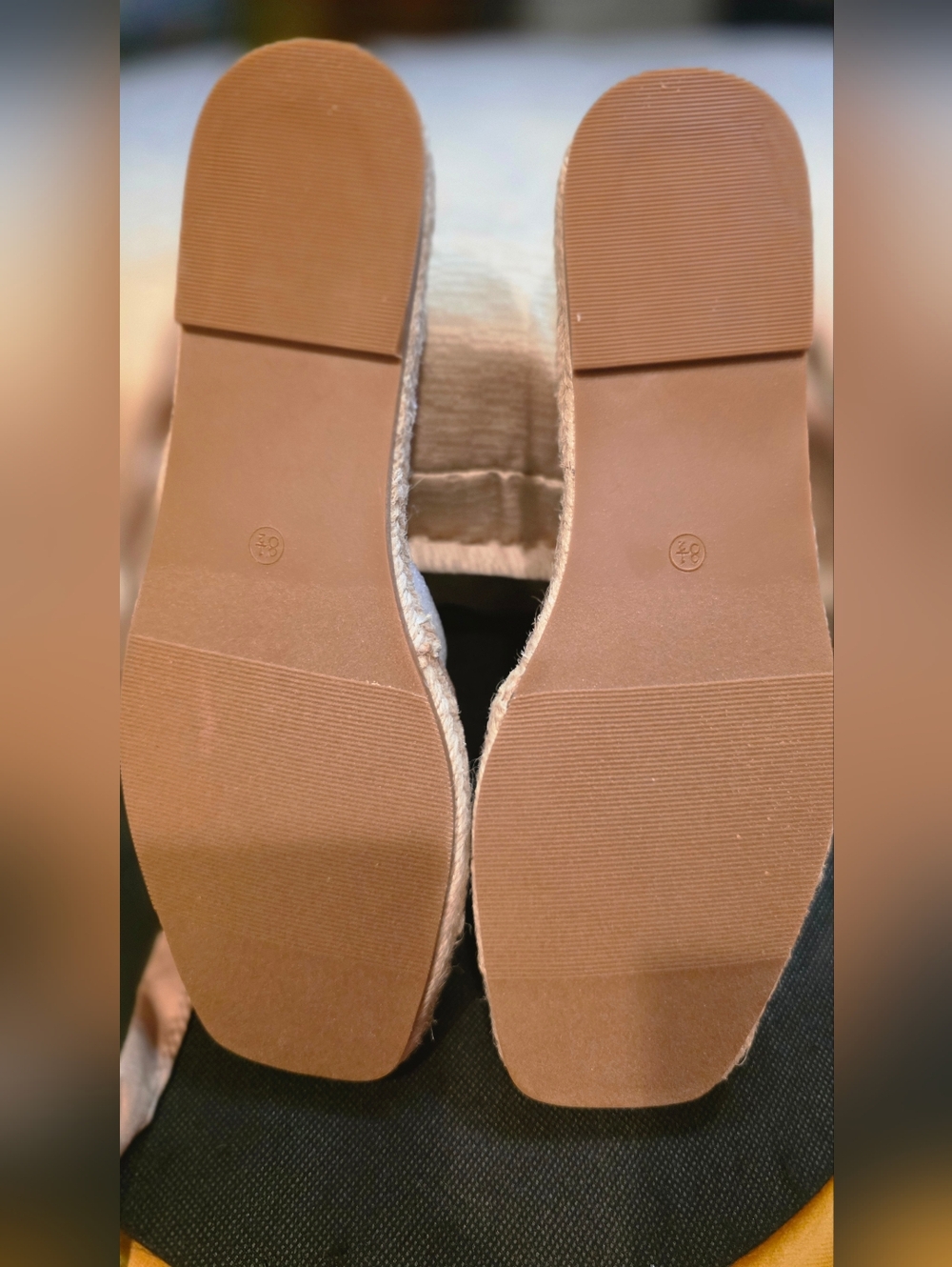 Journee Womens Emelie Espadrille Flat Sandals - Picture 6 of 8